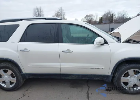 2008 GMC Acadia Slt-2 z USA, uszkodzony, nr VIN 1GKEV33708J111658